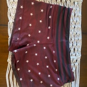 IAB MFG booty compression shorts SZ M/8 NWOT